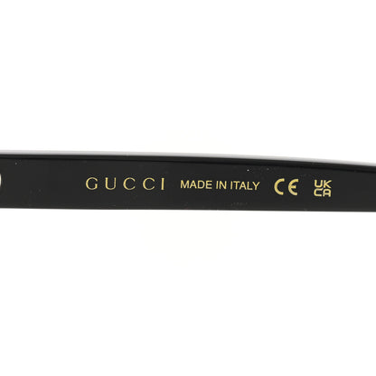 Gucci Acetate Square Frame Sunglasses GG0472S Black 3 of 8
