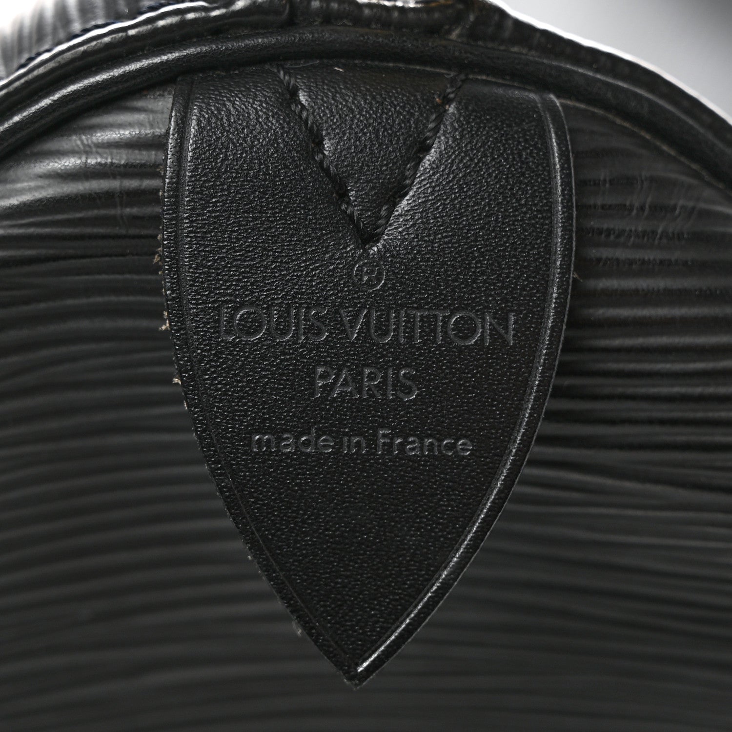 Louis Vuitton Epi Keepall 50 Black 5 of 18