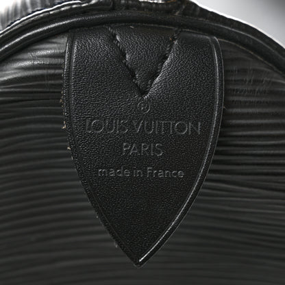 Louis Vuitton Epi Keepall 50 Black 5 of 18