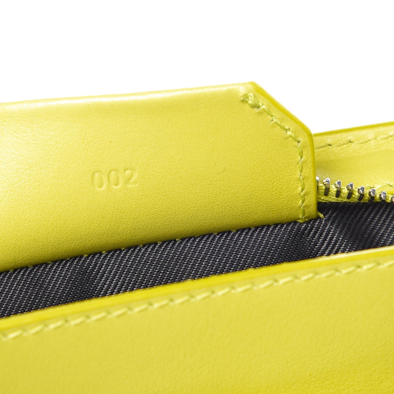 Proenza Schouler Lambskin Perforated PS1 Pouch Messenger Sulphur 8 of 11