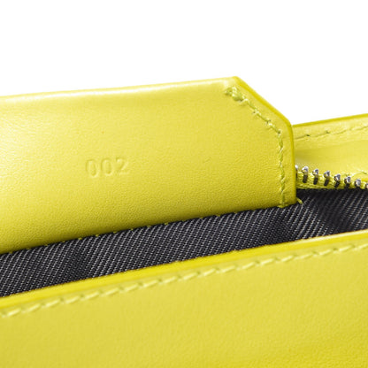 Proenza Schouler Lambskin Perforated PS1 Pouch Messenger Sulphur 8 of 11