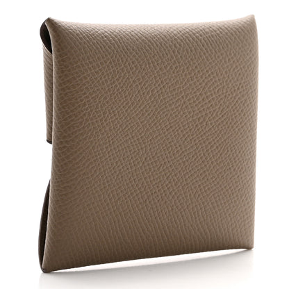 Hermes Epsom Bastia Coin Purse Etoupe 3 of 8