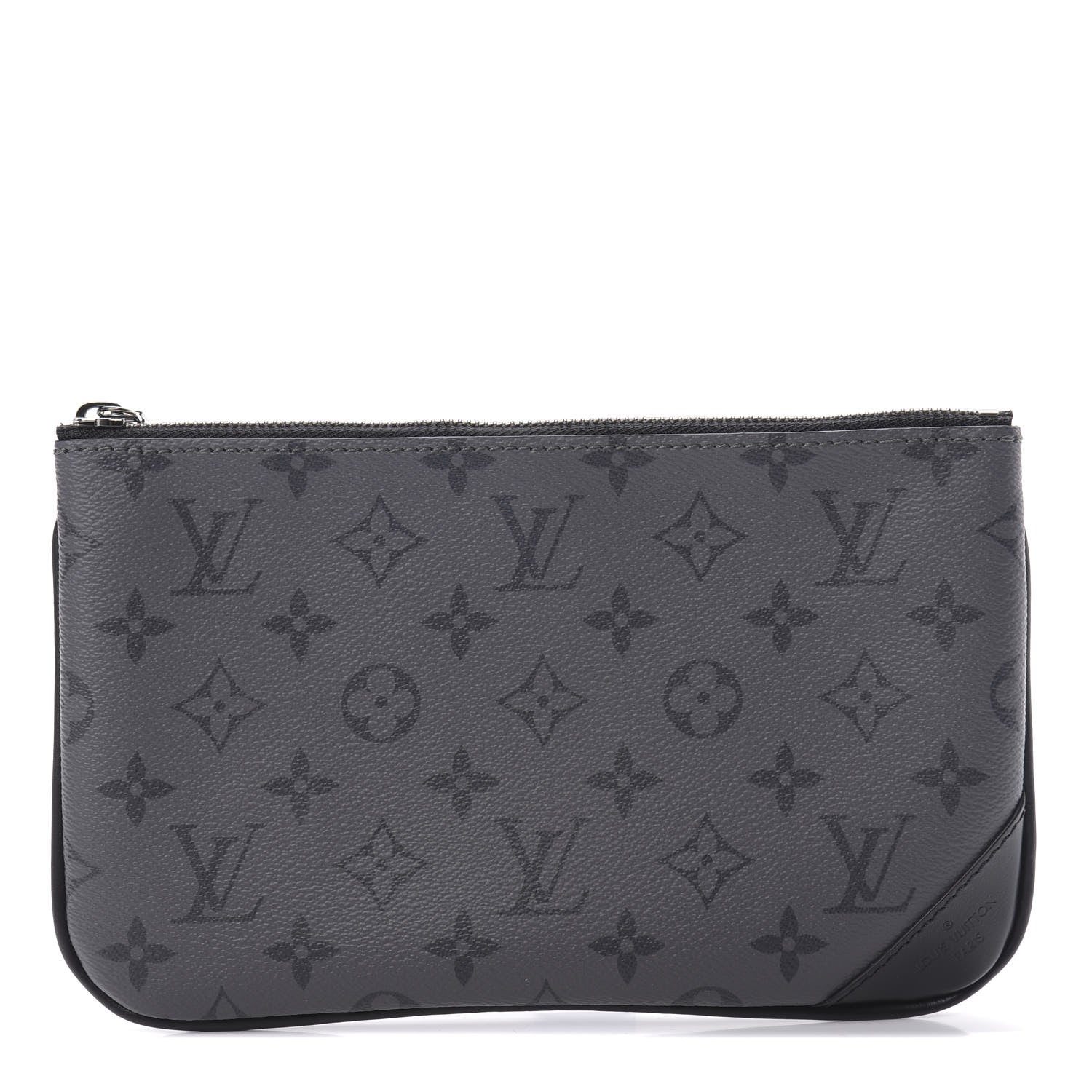 Louis Vuitton Reverse Monogram Eclipse Trio Messenger Small Pochette 1 of 7