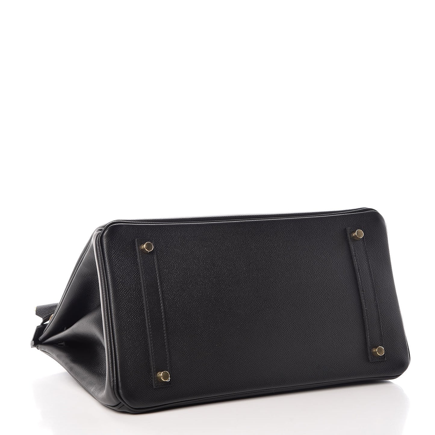 Epsom Birkin 35 Black