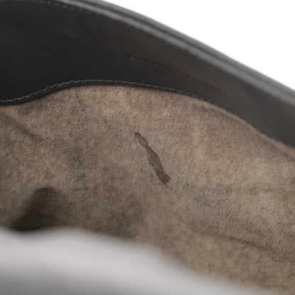Bottega Veneta Nappa Intrecciato Flap Shoulder Bag Black 15 of 15