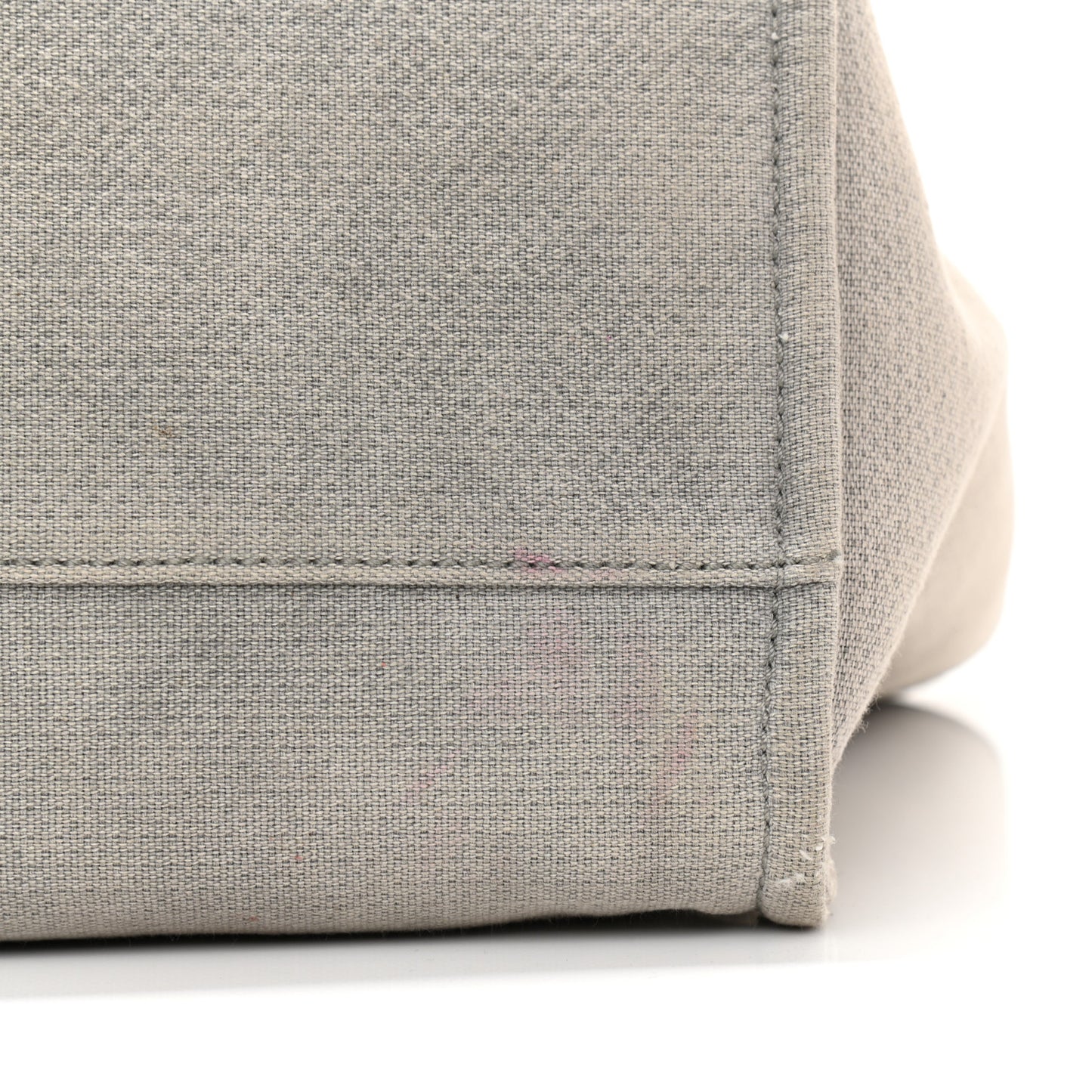 Canvas Large Deauville Tote Grey