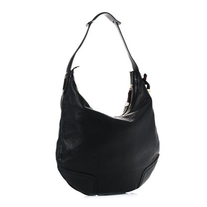 Gucci Calfskin Large Princy Hobo Black 3 of 11