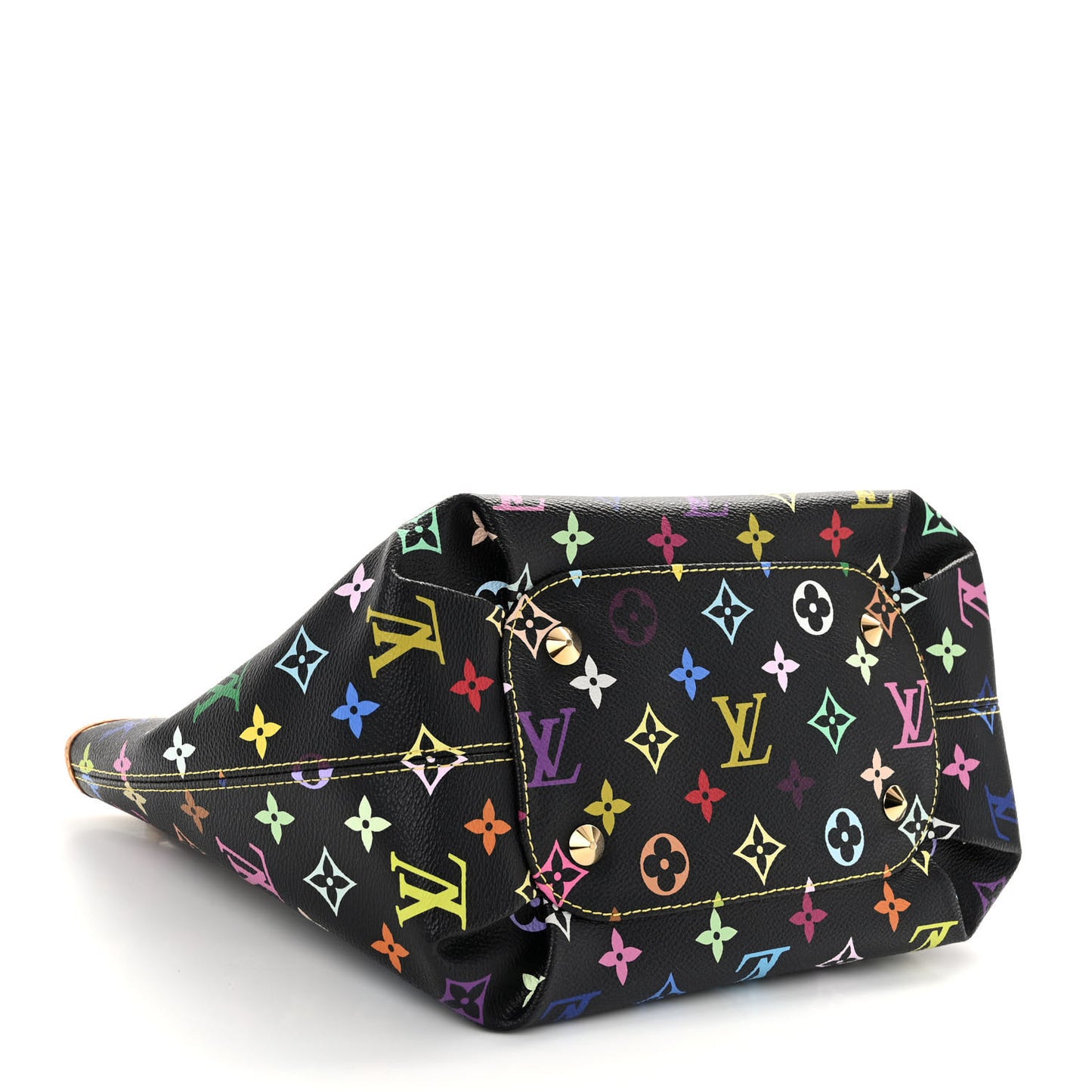 Monogram Multicolor Annie MM Black