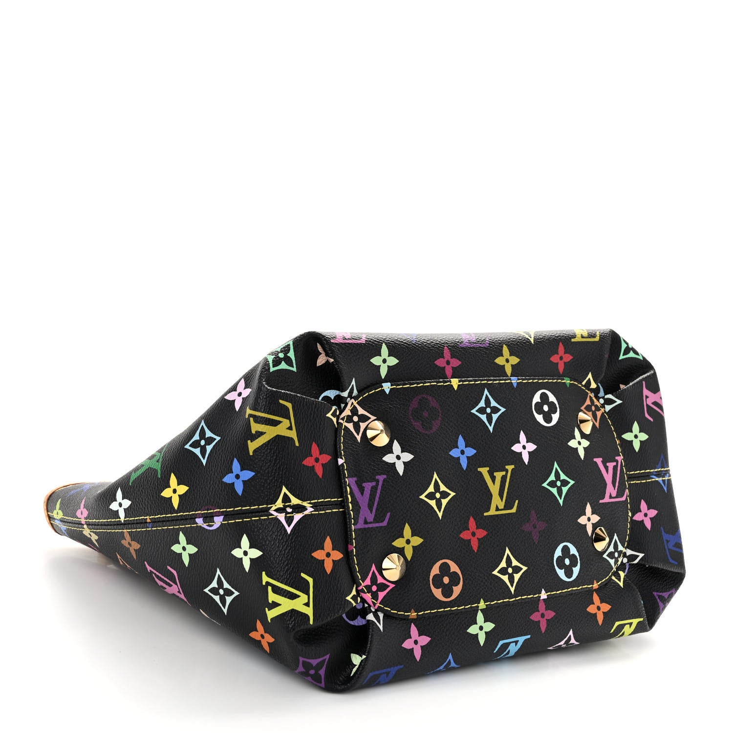 Louis Vuitton Monogram Multicolor Annie MM Black 4 of 9