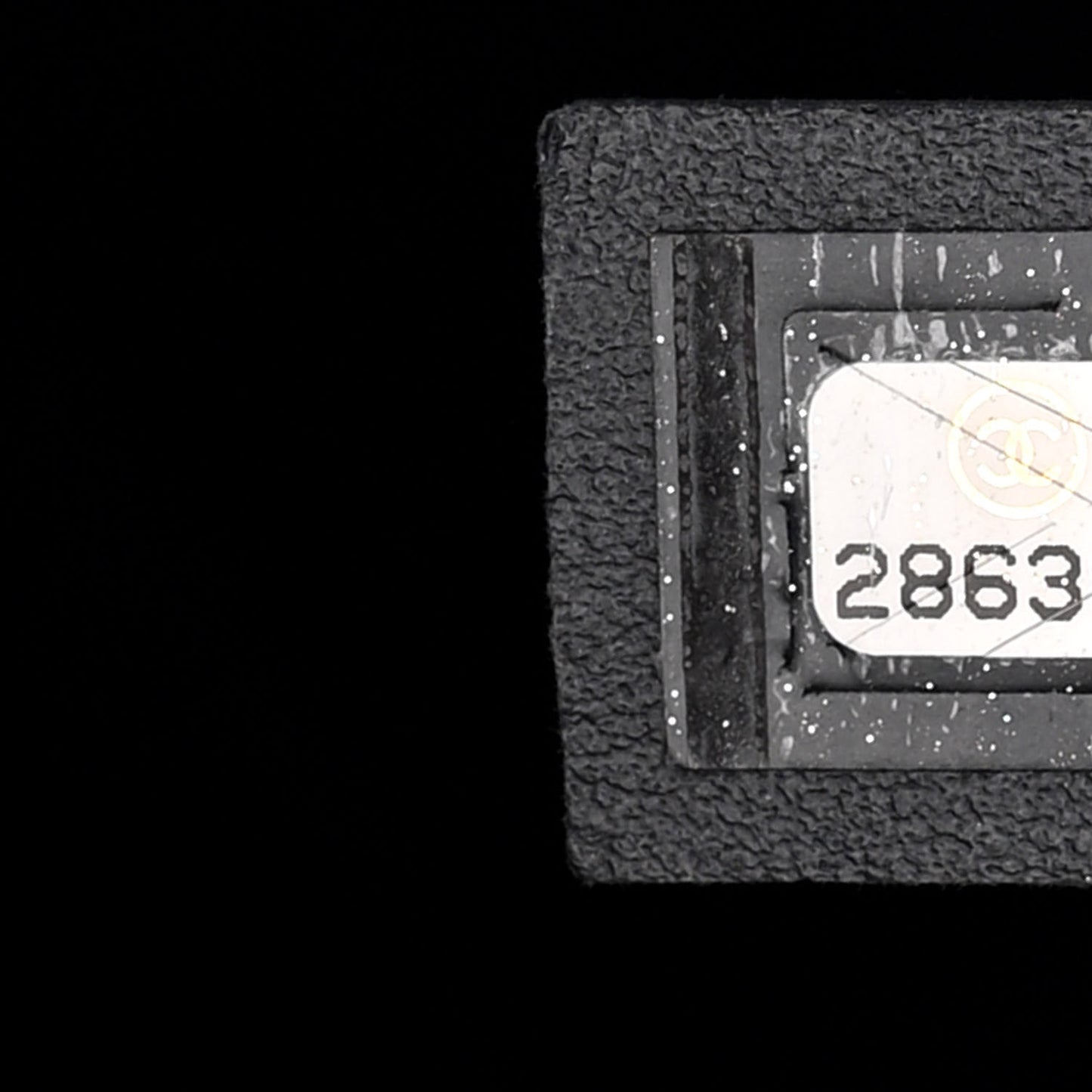 Caviar Small Studded Deauville Tote Navy