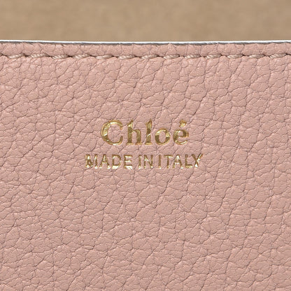 Chloe Grained Lambskin Drew Shoulder Bag Cement Pink 6 of 6
