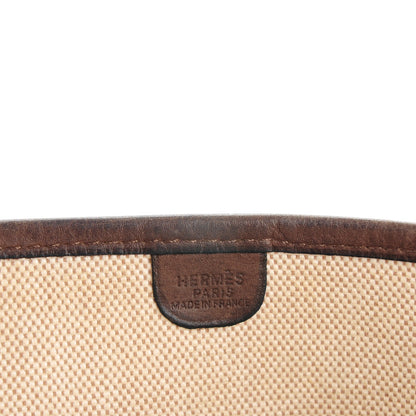 Hermes Toile Natural Barenia Evelyne GM Ebene 7 of 8