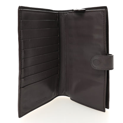 Bottega Veneta Nappa Intrecciato Continental Flap Wallet Quetsche 5 of 9