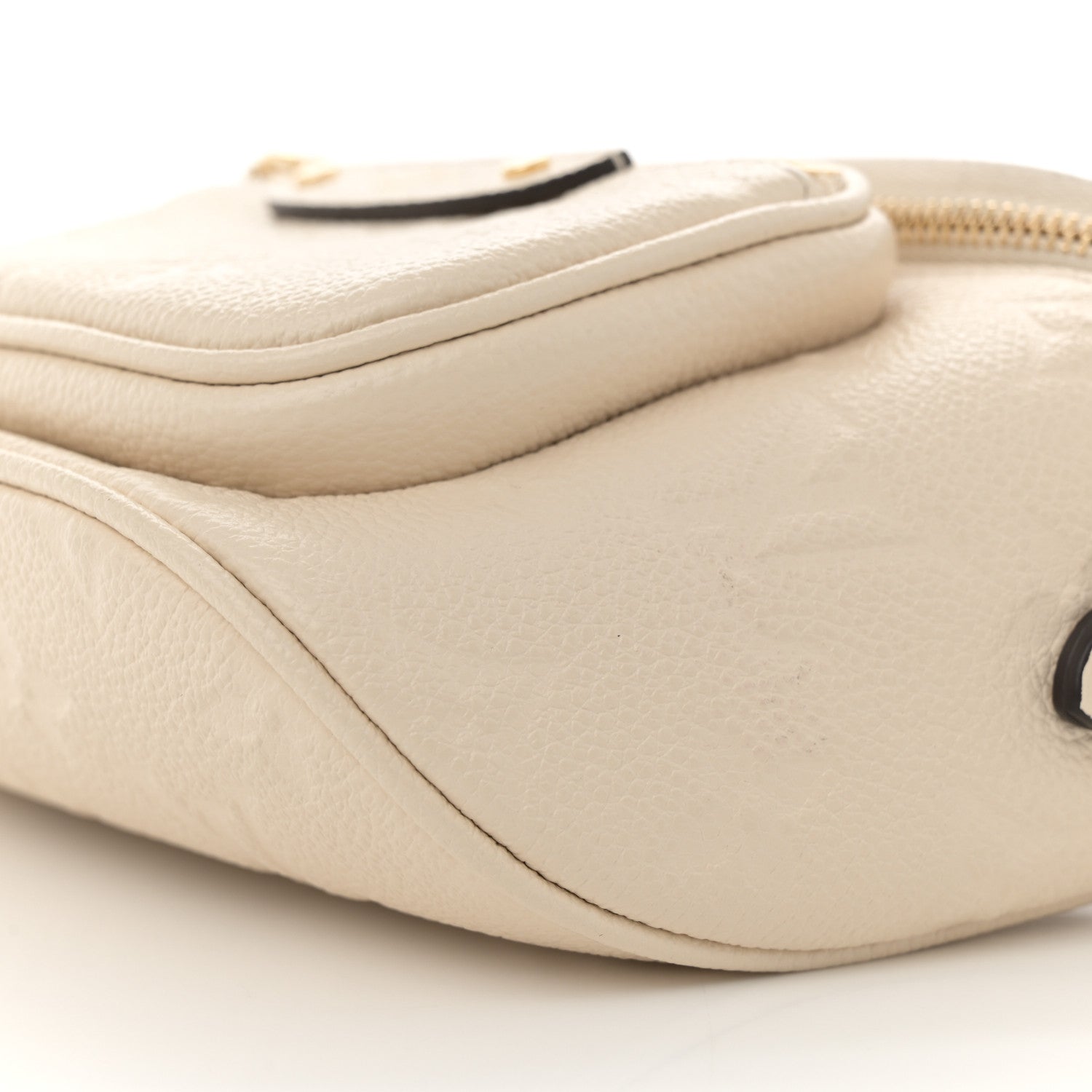 Louis Vuitton Empreinte Mini Bumbag Cream 9 of 12