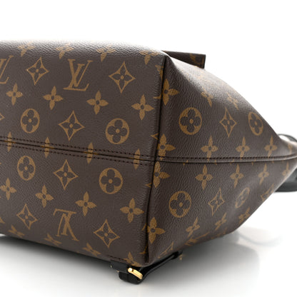 Louis Vuitton Monogram Montsouris PM Black 10 of 15