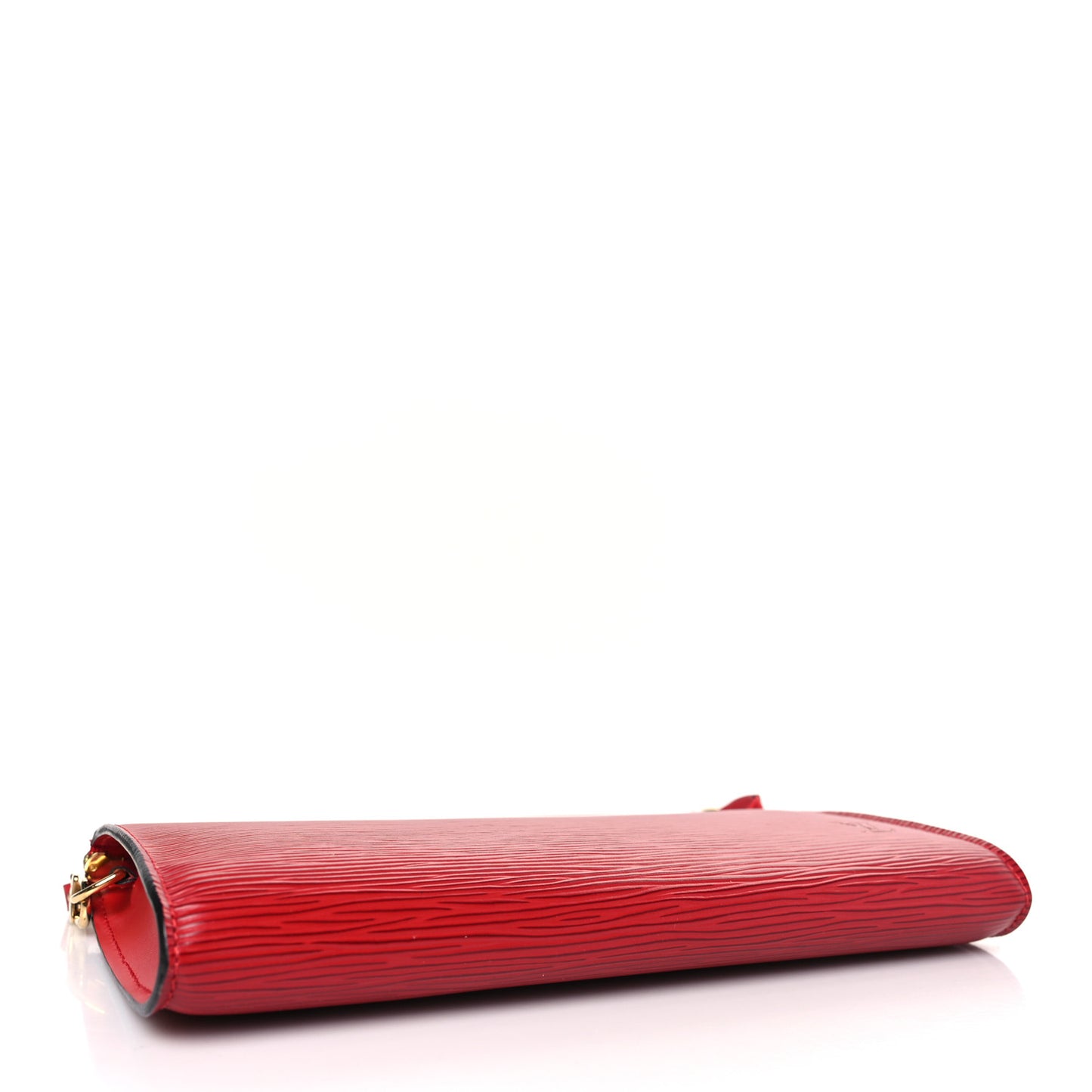 Epi Pochette Accessories 24 Castillan Red