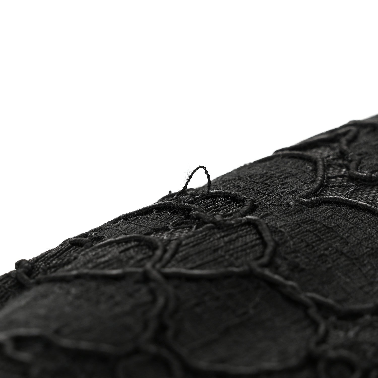 Dolce & Gabbana Calfskin Lace Miss Sicily Satchel Black 10 of 10