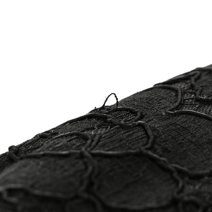 Dolce & Gabbana Calfskin Lace Miss Sicily Satchel Black 10 of 10
