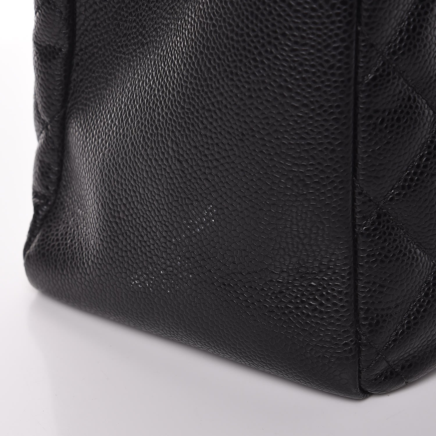 Chanel Caviar Quilted Grand Shopping Tote GST Black 8 of 12