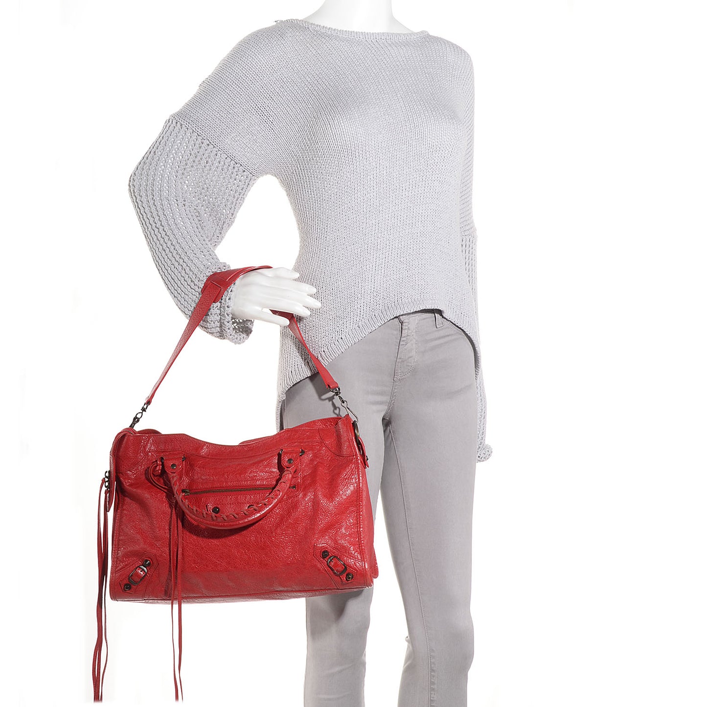Agneau Classic Hardware City Coquelicot