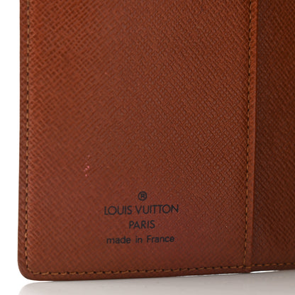 Louis Vuitton Monogram Small Ring Agenda Cover 7 of 11