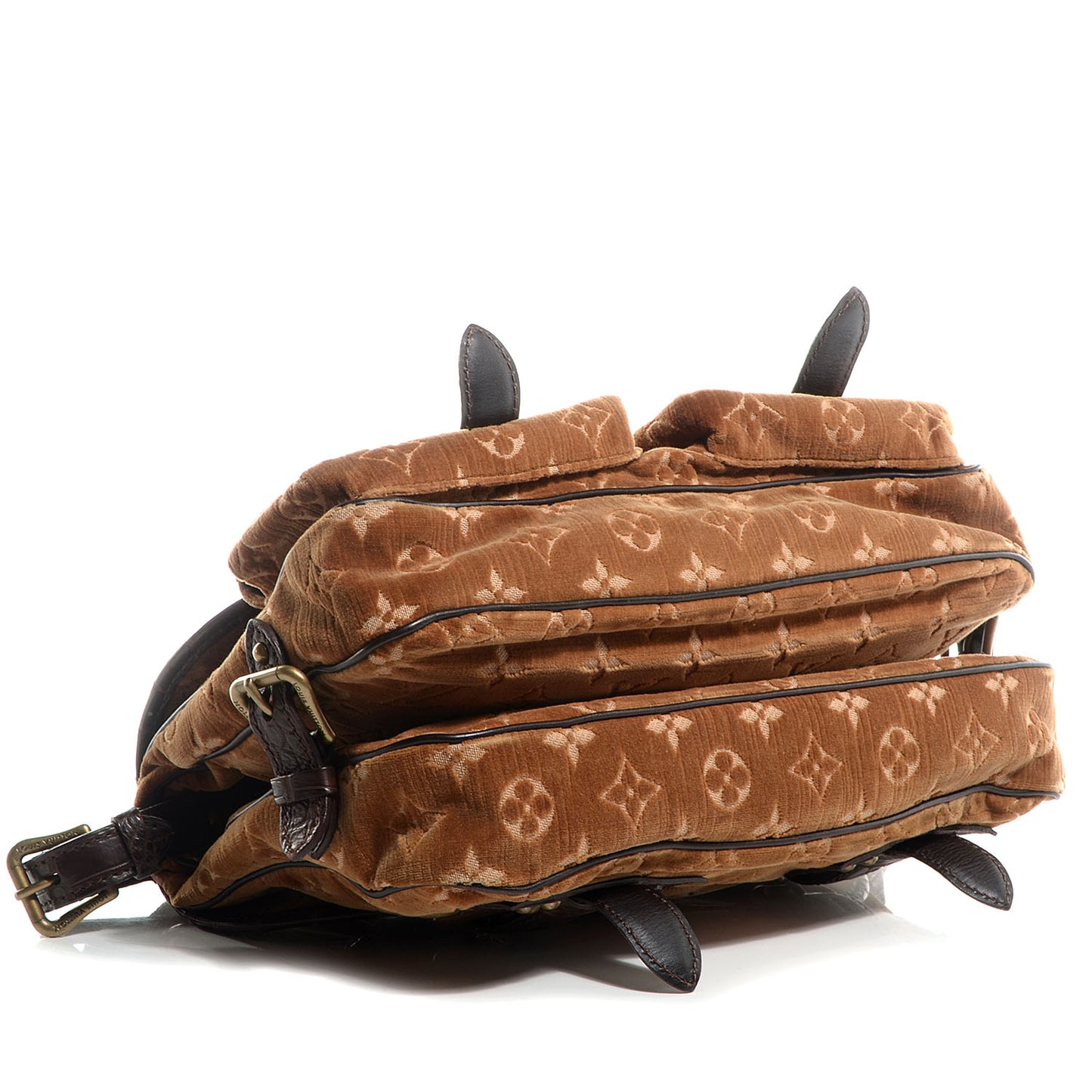 Monogram Velours Clyde Brown