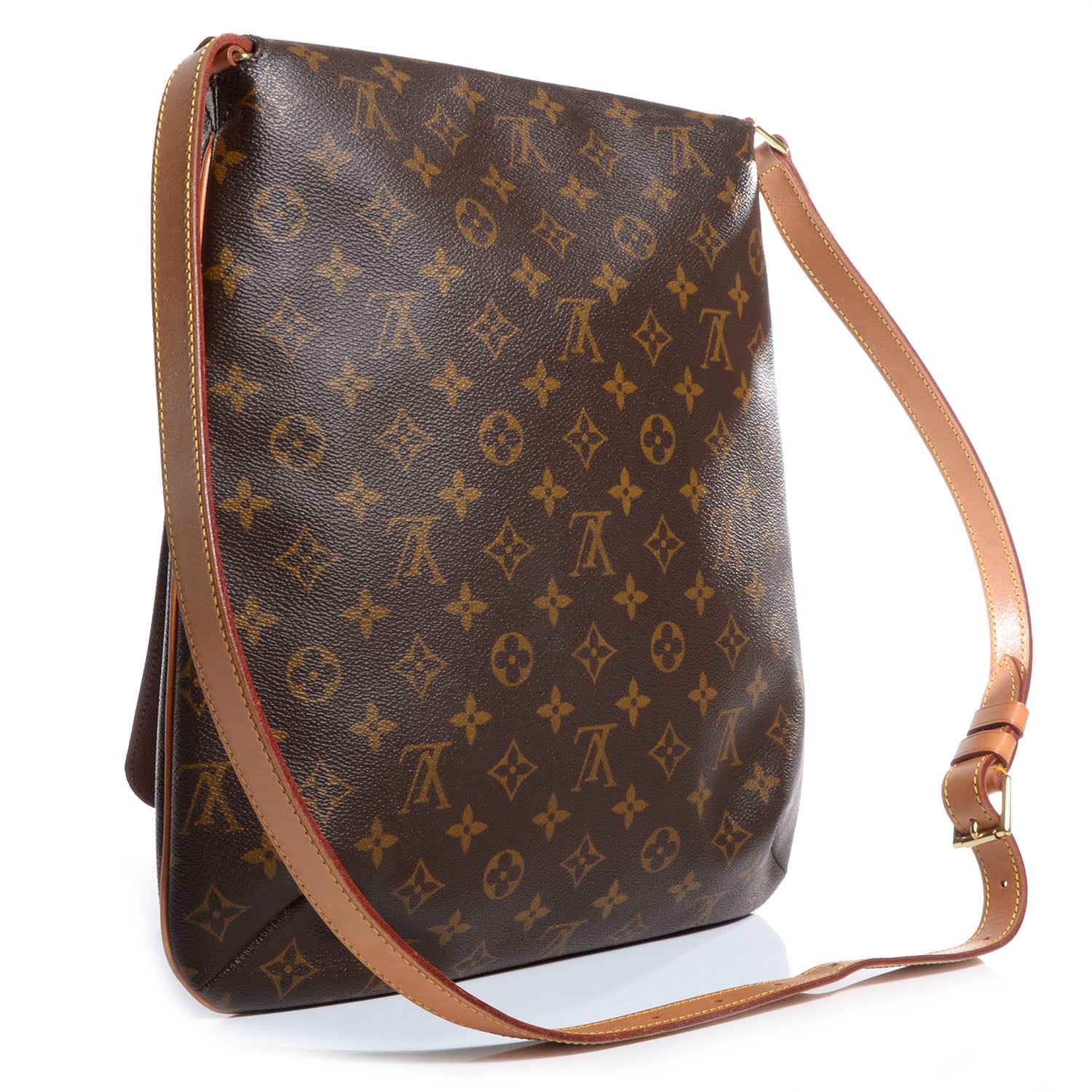 Louis Vuitton Monogram Musette GM 3 of 7