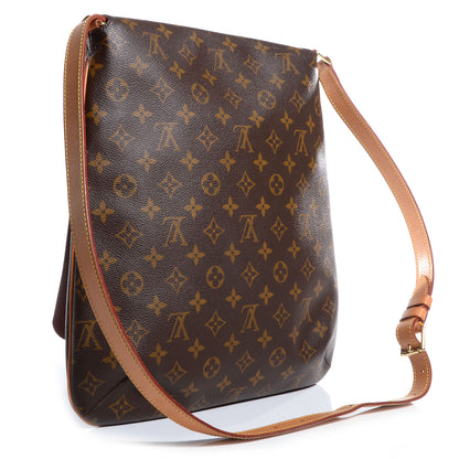 Louis Vuitton Monogram Musette GM 3 of 7