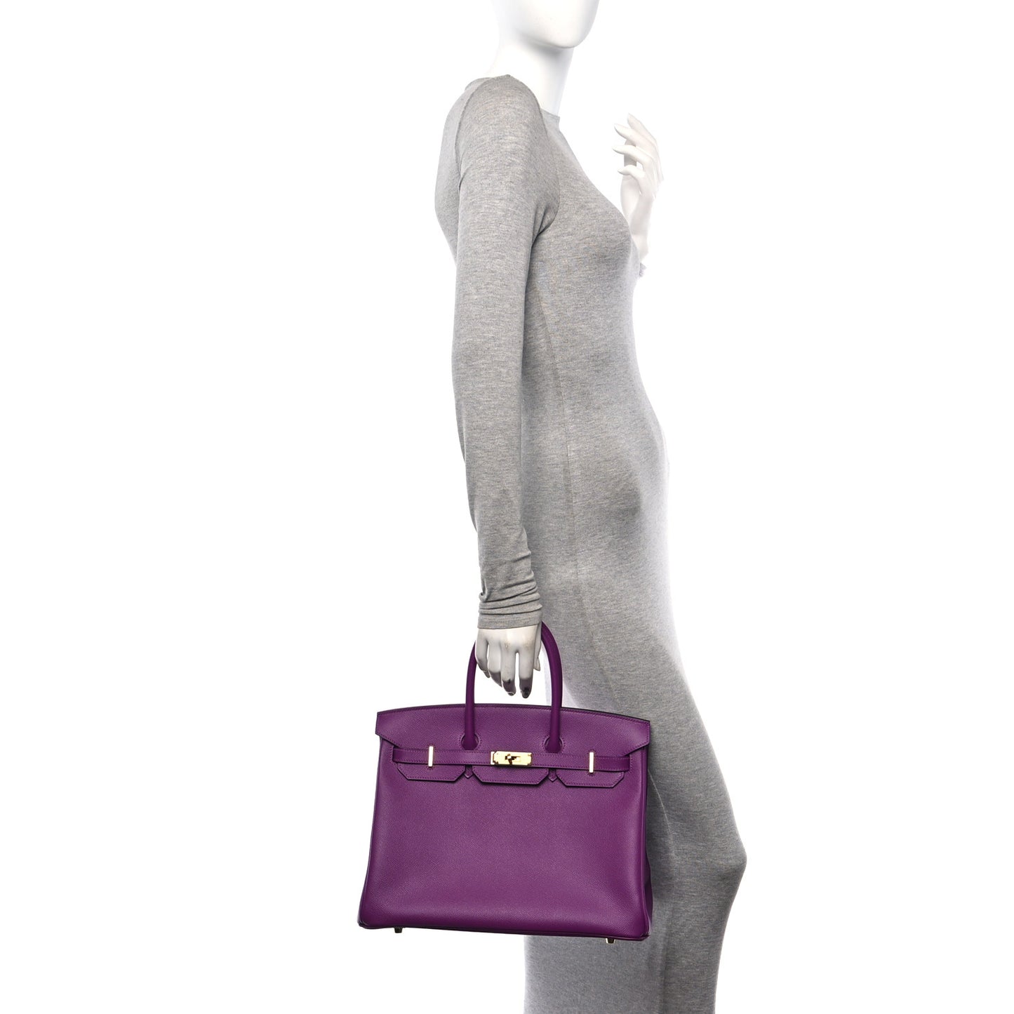 Epsom Birkin 35 Anemone