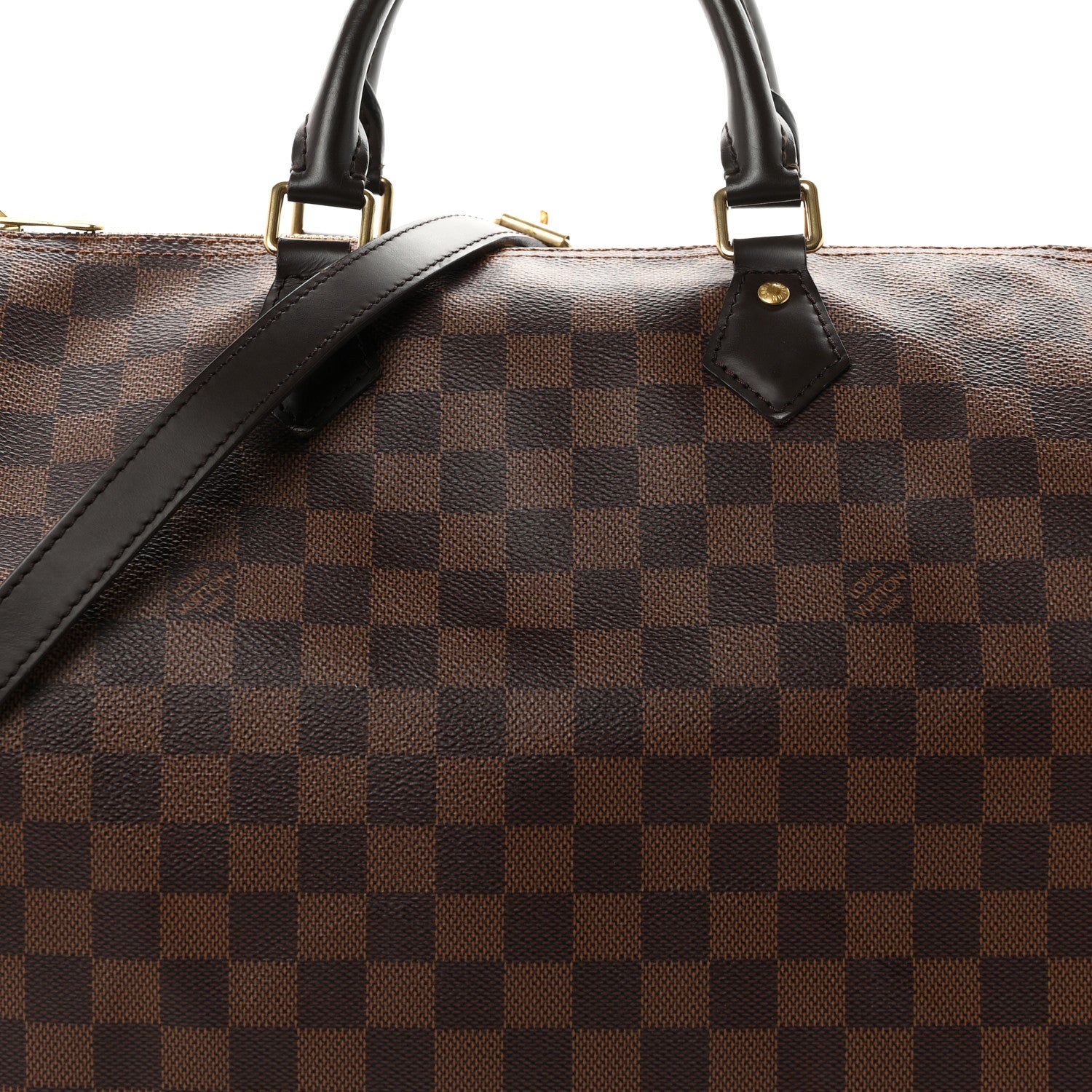 Louis Vuitton Damier Ebene Speedy Bandouliere 35 6 of 8