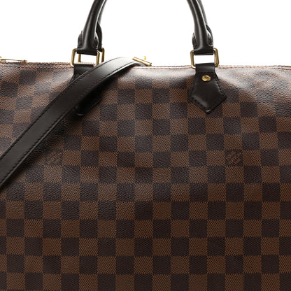 Louis Vuitton Damier Ebene Speedy Bandouliere 35 6 of 8