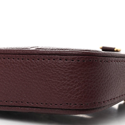 Louis Vuitton Empreinte Easy Pouch On Strap Wine 9 of 11