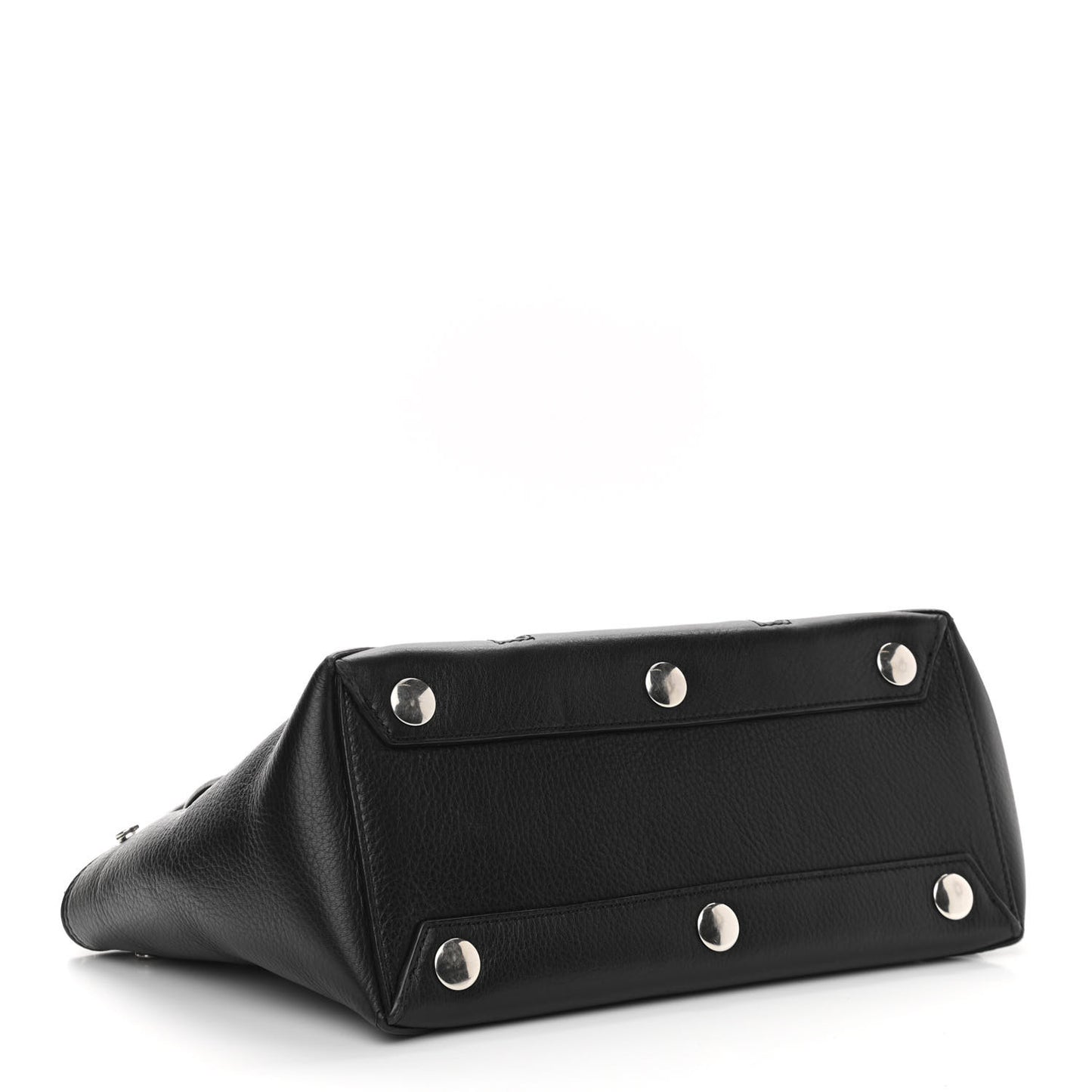 Calfskin Zip Chain Bayswater Black