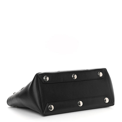 Mulberry Calfskin Zip Chain Bayswater Black 3 of 8