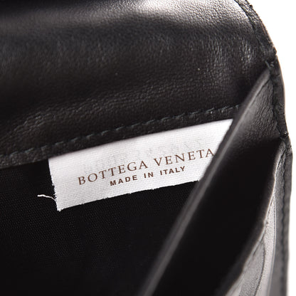 Bottega Veneta Nappa Intrecciato Continental Wallet Black 7 of 8