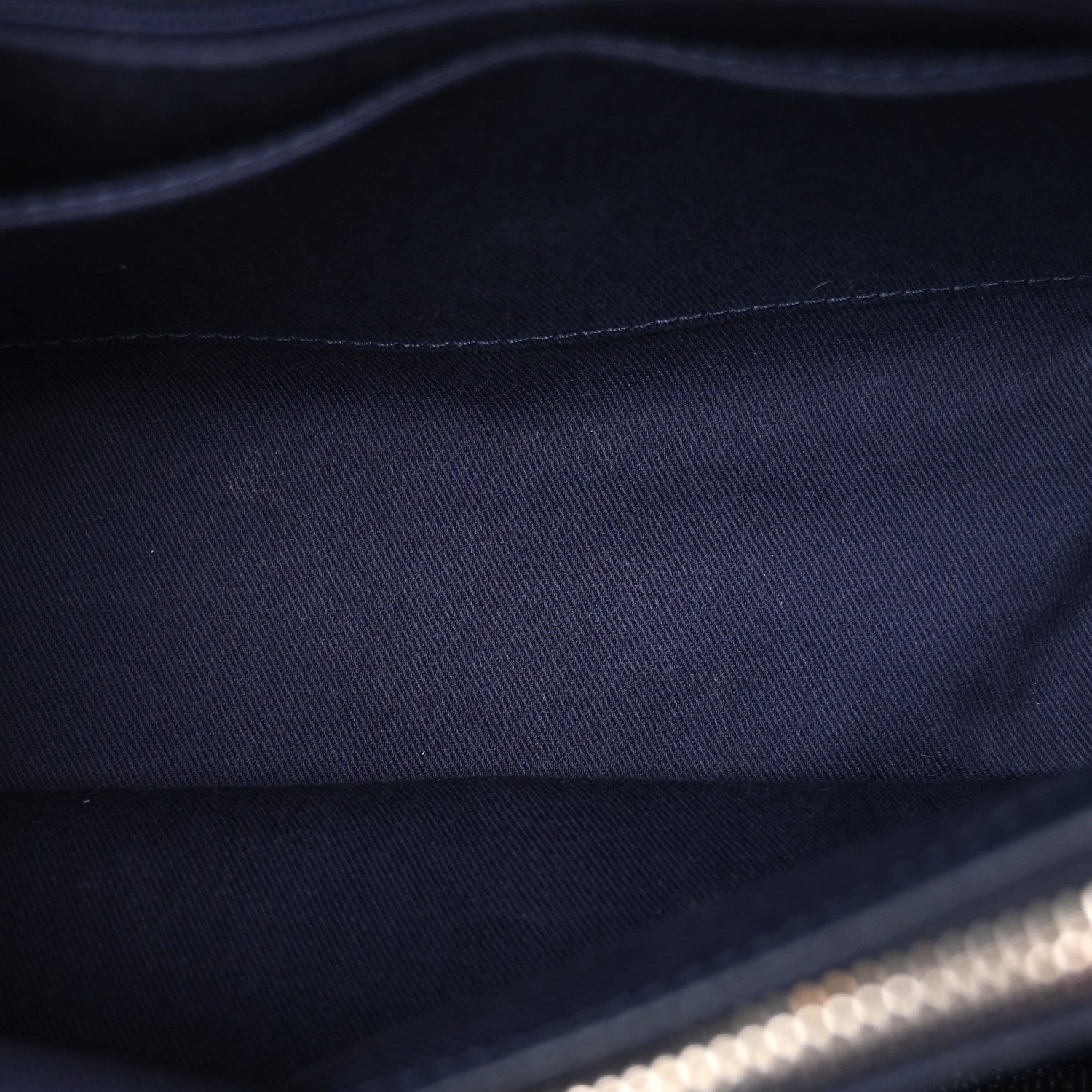 Chanel Grained Calfskin Small Neo Executive Shopper Tote Navy 5 of 12