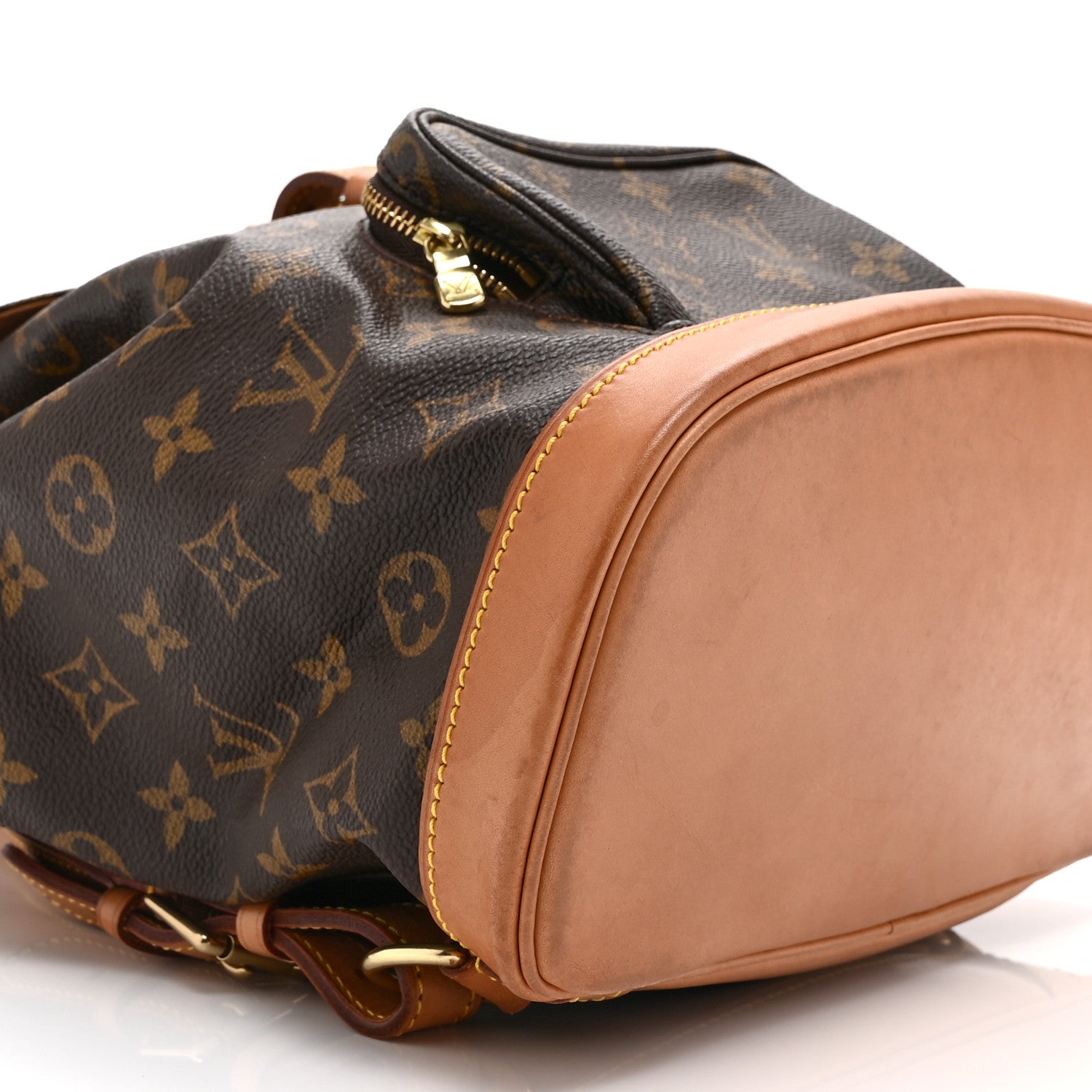 Louis Vuitton Monogram Montsouris MM Backpack 9 of 10