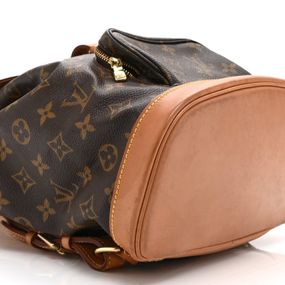 Louis Vuitton Monogram Montsouris MM Backpack 9 of 10