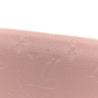 Louis Vuitton Empreinte Emilie Wallet Rose Poudre 9 of 10