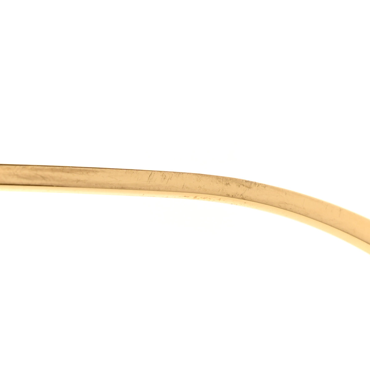 Panthere De Cartier Cat Eye Sunglasses CT0198S Gold