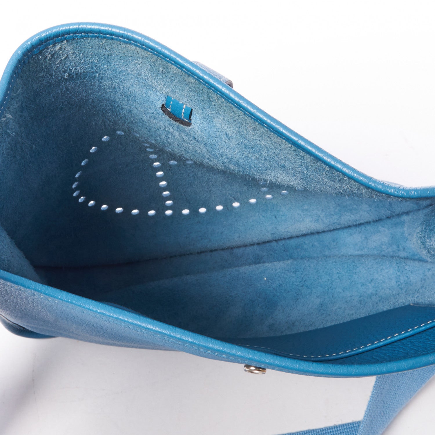 Hermes Epsom Evelyne PM Blue Jean 7 of 7