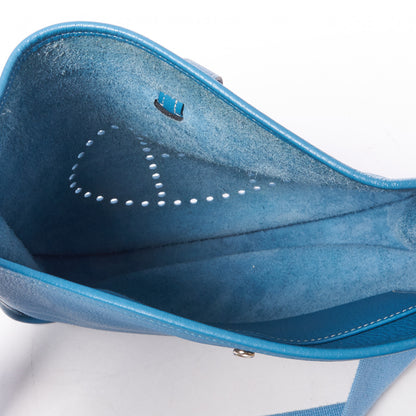 Hermes Epsom Evelyne PM Blue Jean 7 of 7