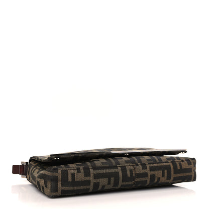 Fendi Zucca Shoulder Bag Tobacco 4 of 8