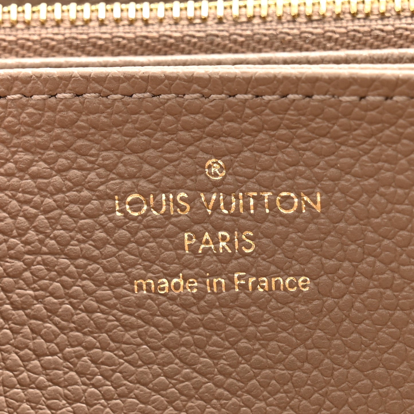 Empreinte Zippy Wallet Tourterelle