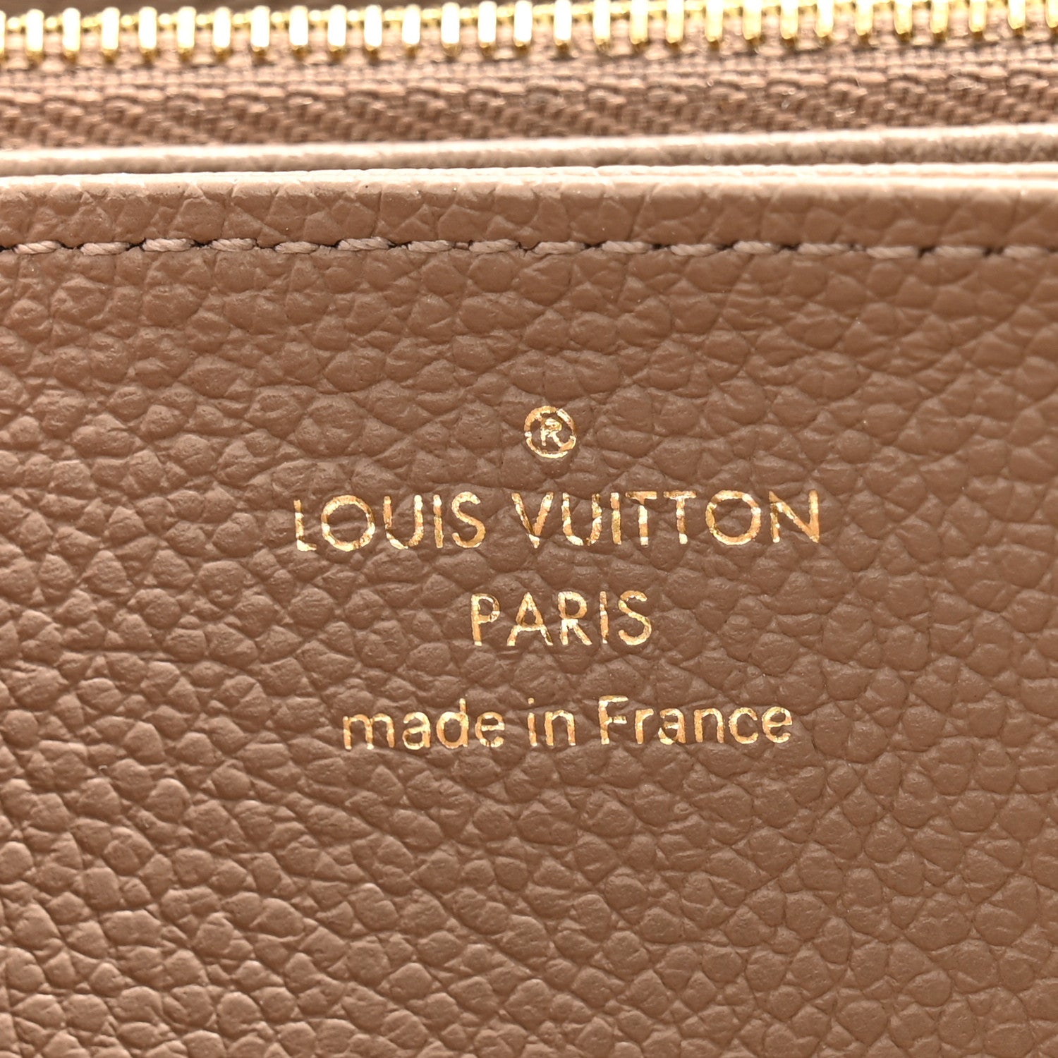 Louis Vuitton Empreinte Zippy Wallet Tourterelle 8 of 10
