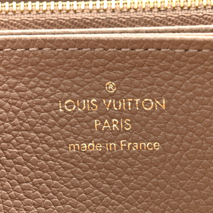 Louis Vuitton Empreinte Zippy Wallet Tourterelle 8 of 10