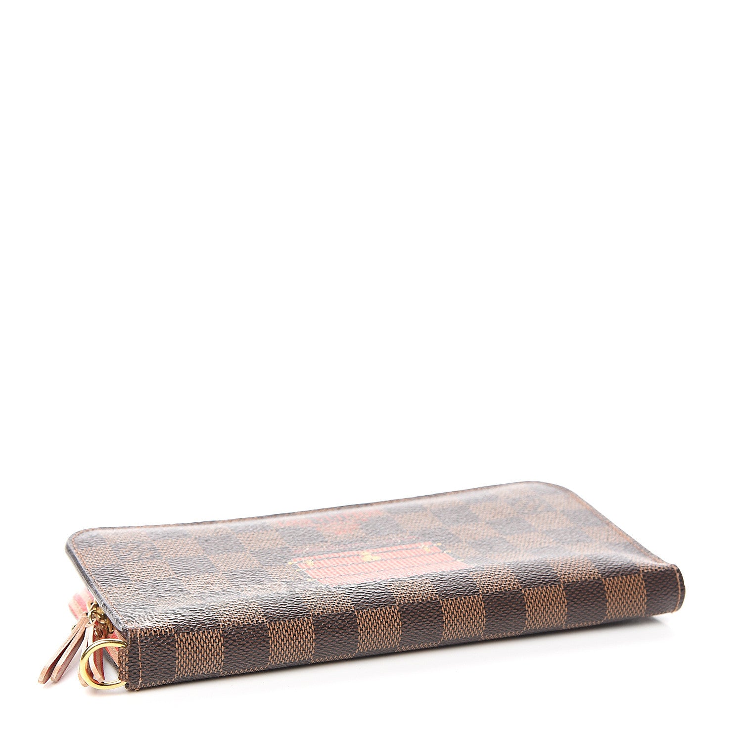 Louis Vuitton Damier Ebene Trunks and Locks Insolite Wallet 3 of 6