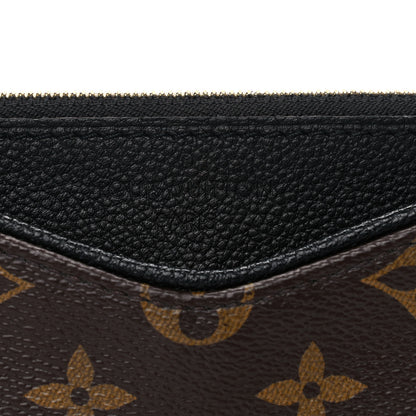Louis Vuitton Monogram Pallas Clutch Black 10 of 14
