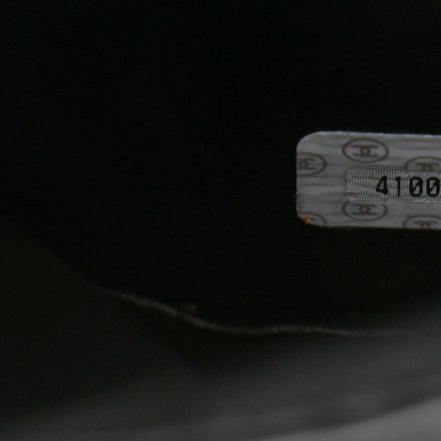 Chanel Patent Quilted CC Vanity Cosmetic Case Black 6 of 14