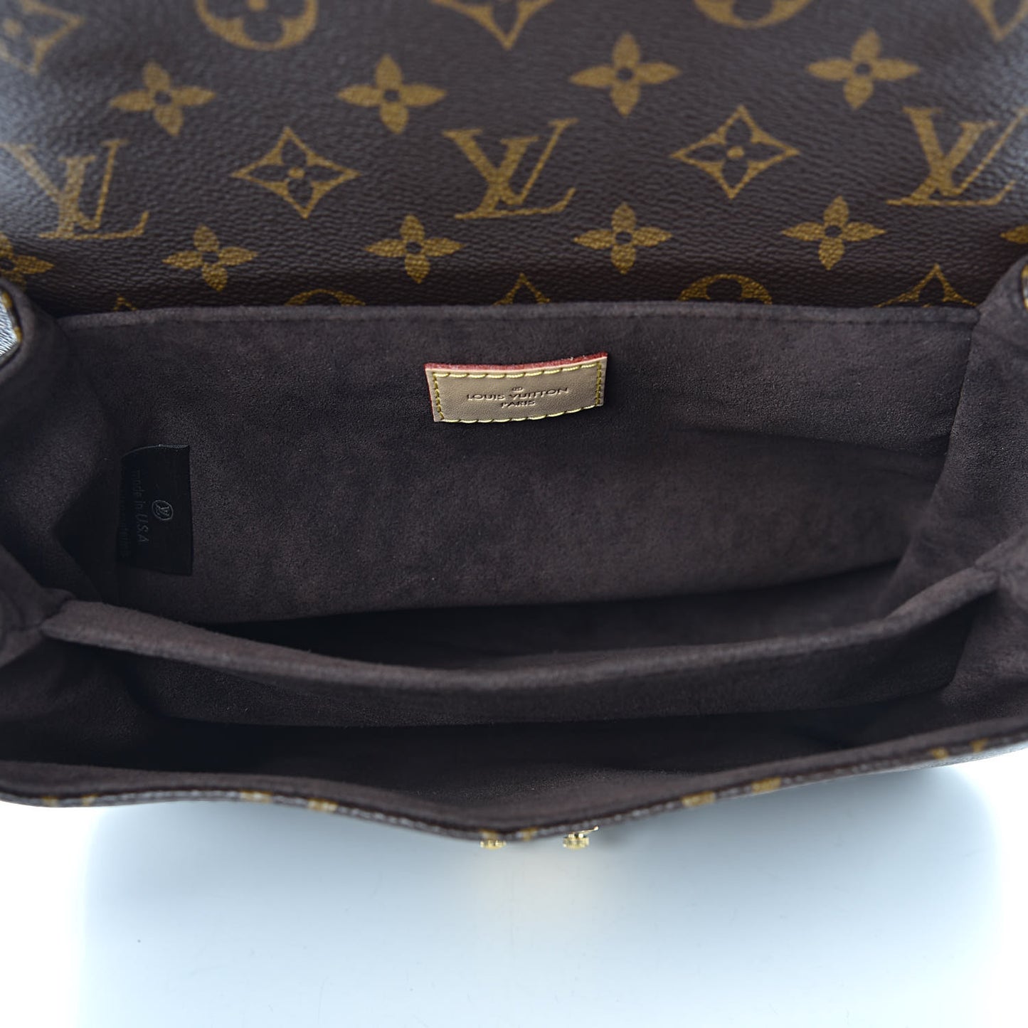 Monogram Pochette Metis